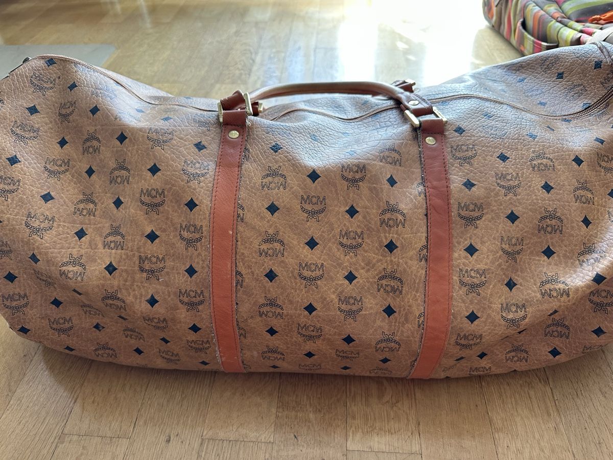 Mcm Taschen: MCM Weekender Vintage gebraucht!!!!!  – Gebraucht aus Bern von womiman 5