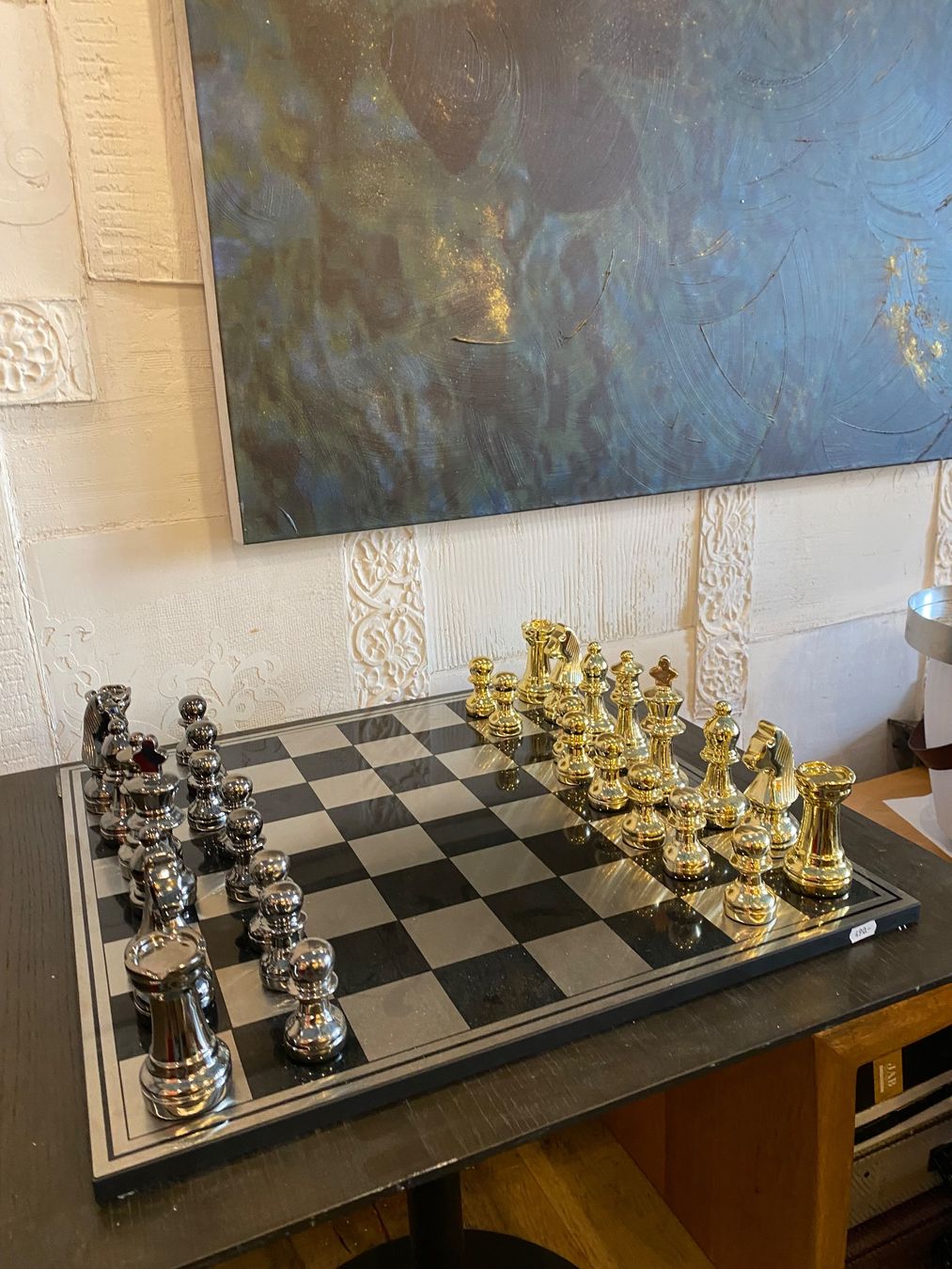 Spiele: Schachspiel – Neu (gemäss Beschreibung) aus Zollikon von First_Furniture