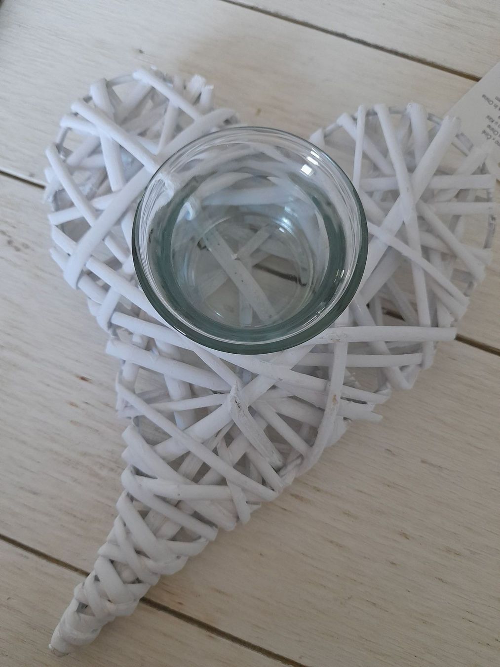 Tutte le decorazioni: Teelichthalter, Deko, Shabby Chic, Herz – Nuovo e nell'imballaggio originale da Eiken venduto da Lashar