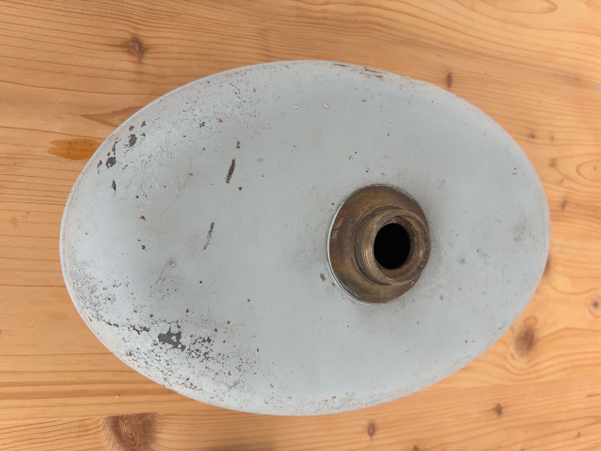 Autres appareils anciens: Antike Bettflasche Metall Deko – Défectueux à Büron par Singer19 1