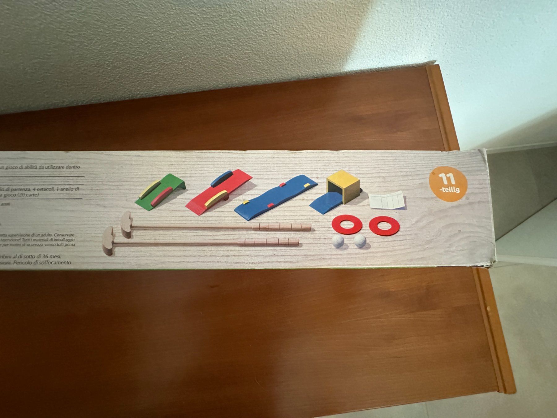 Spielzeuge: Minigolf-Set von Playtive aus Holz – Gebraucht aus Urdorf von ARJN 3