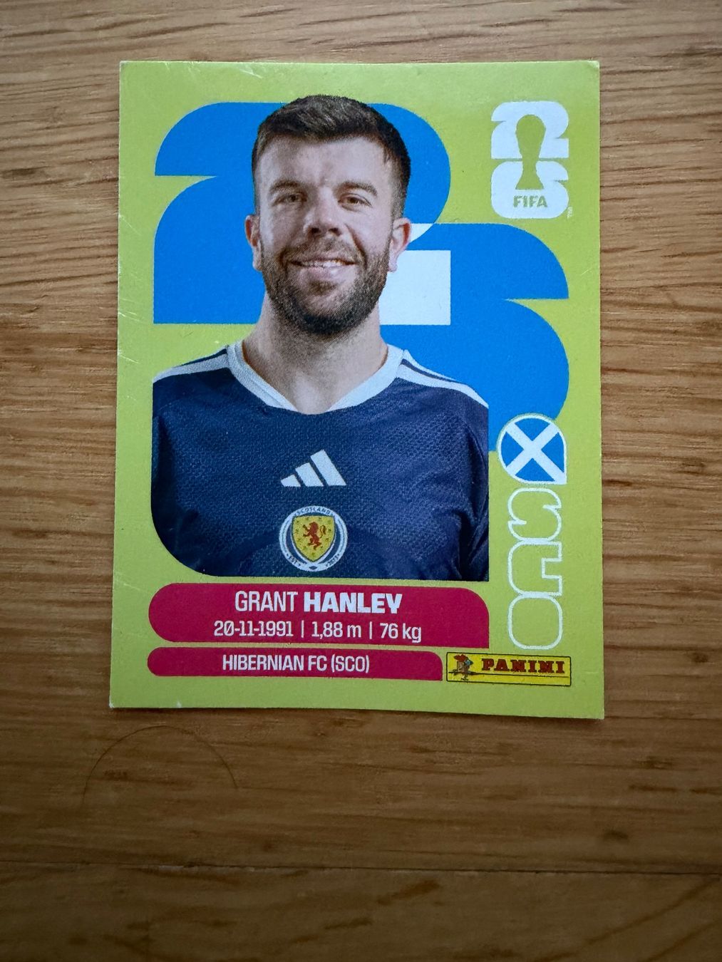 Panini Sammelbilder & Trading cards: Panini SCO 10 Grant Hanley – Neu (gemäss Beschreibung) aus Zürich von bel5