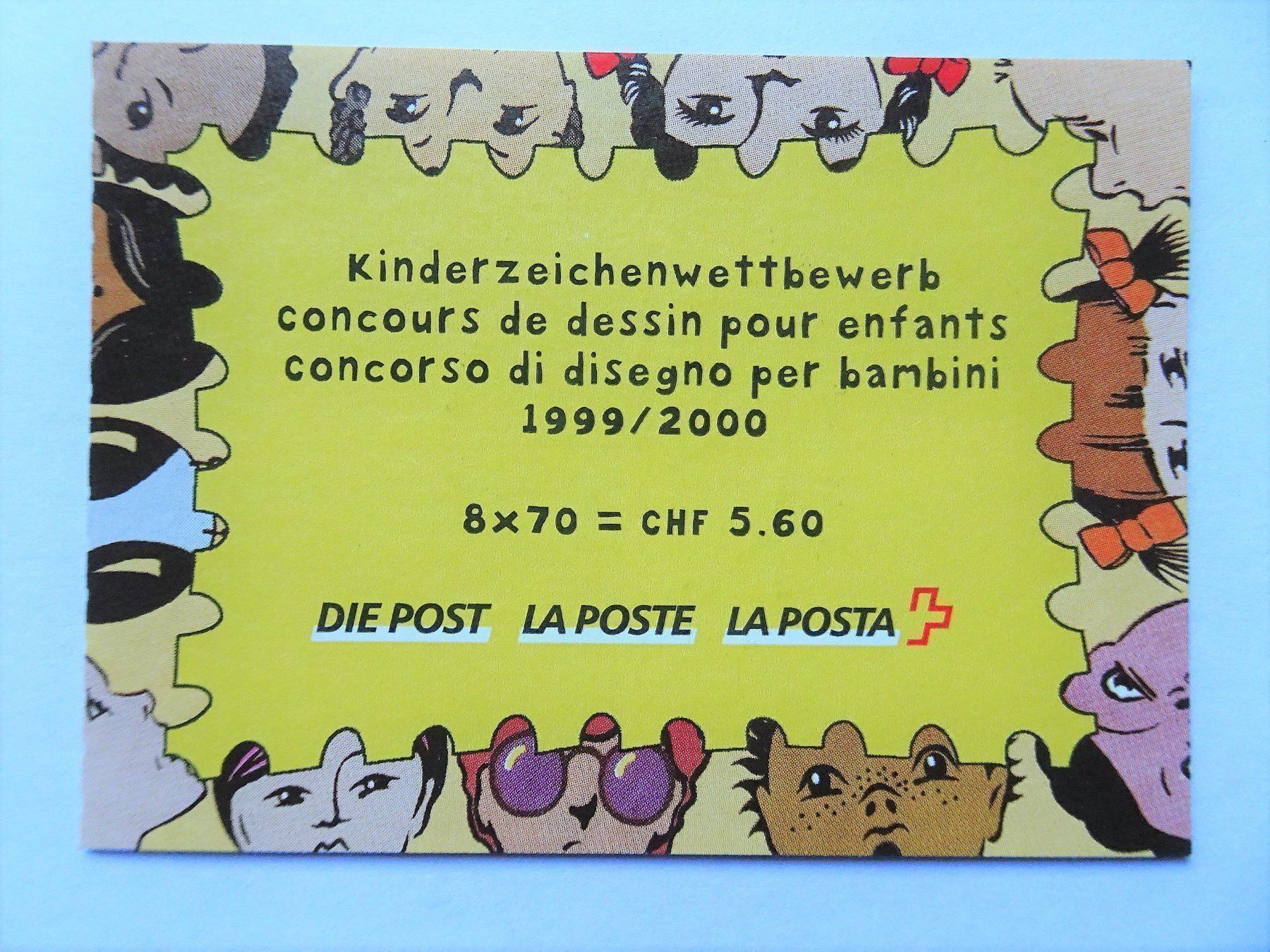 Tutti i francobolli: 2000**und* – Nuovo (secondo la descrizione) da Aadorf venduto da Chnorli-Furz 1