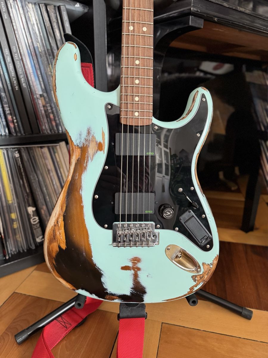 Fender Strumenti musicali: Fender Stratocaster DCK Custom Heavy Relic Einzelstück – Usato da Rheinfelden venduto da dkkorn78 2