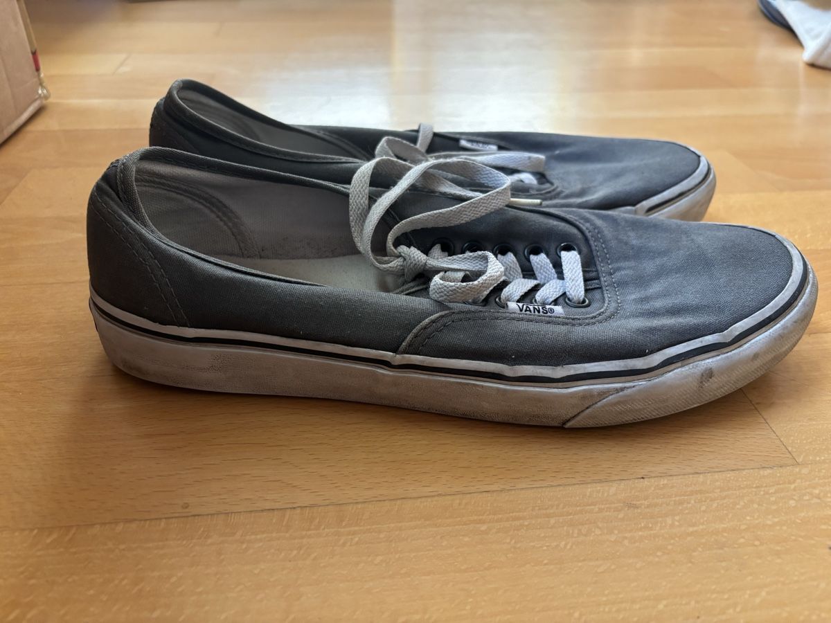 Scarpe da uomo: Vans gray – Usato da Chexbres venduto da doe_xns6 1