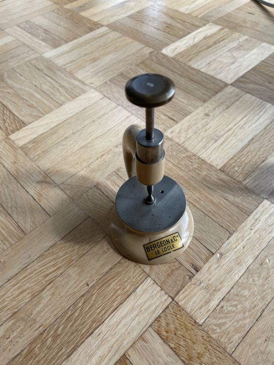 Bergeon Potence Kaufen auf Ricardo