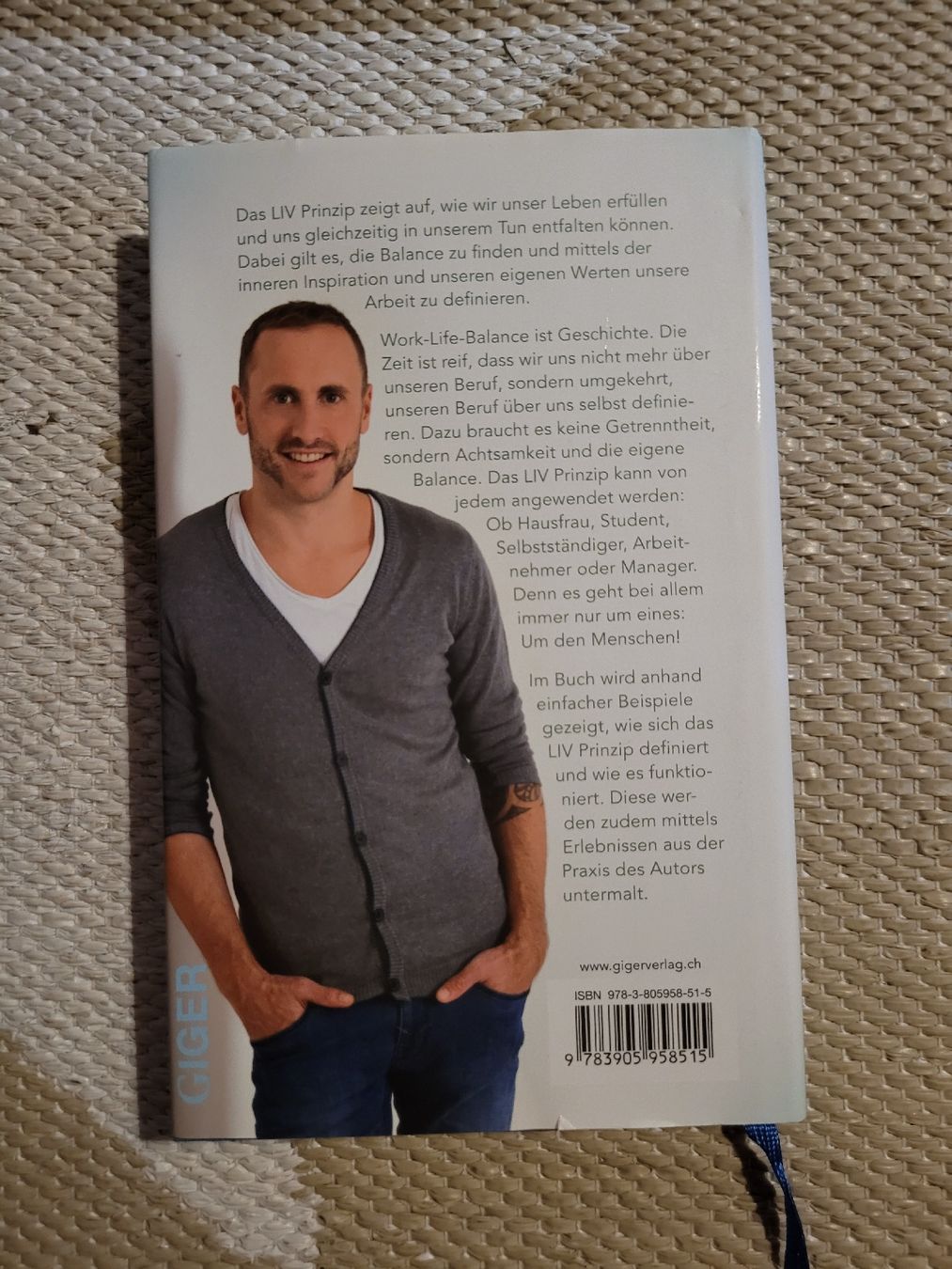 Libri: das LIV Prinzip – Usato da Perlen venduto da Safari_23 1
