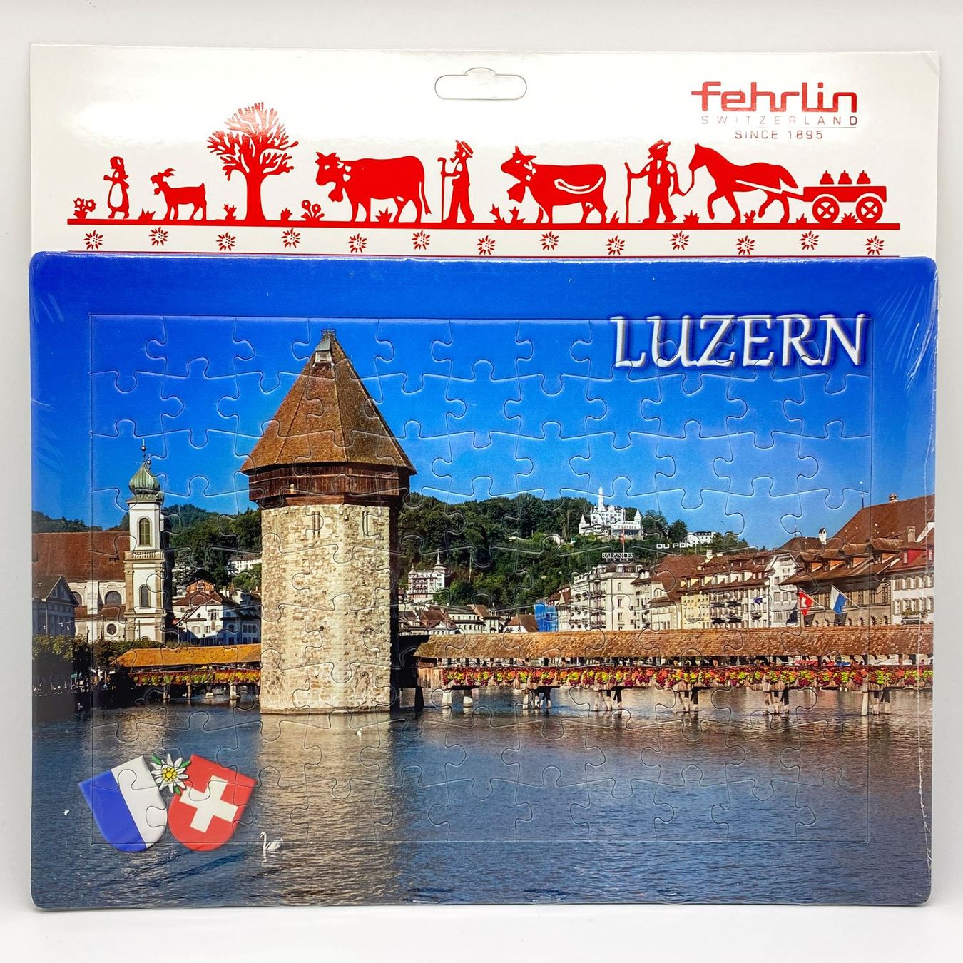 Puzzle: Puzzle, 99 Teile – Nuovo e nell'imballaggio originale da Appenzell venduto da Jenzler