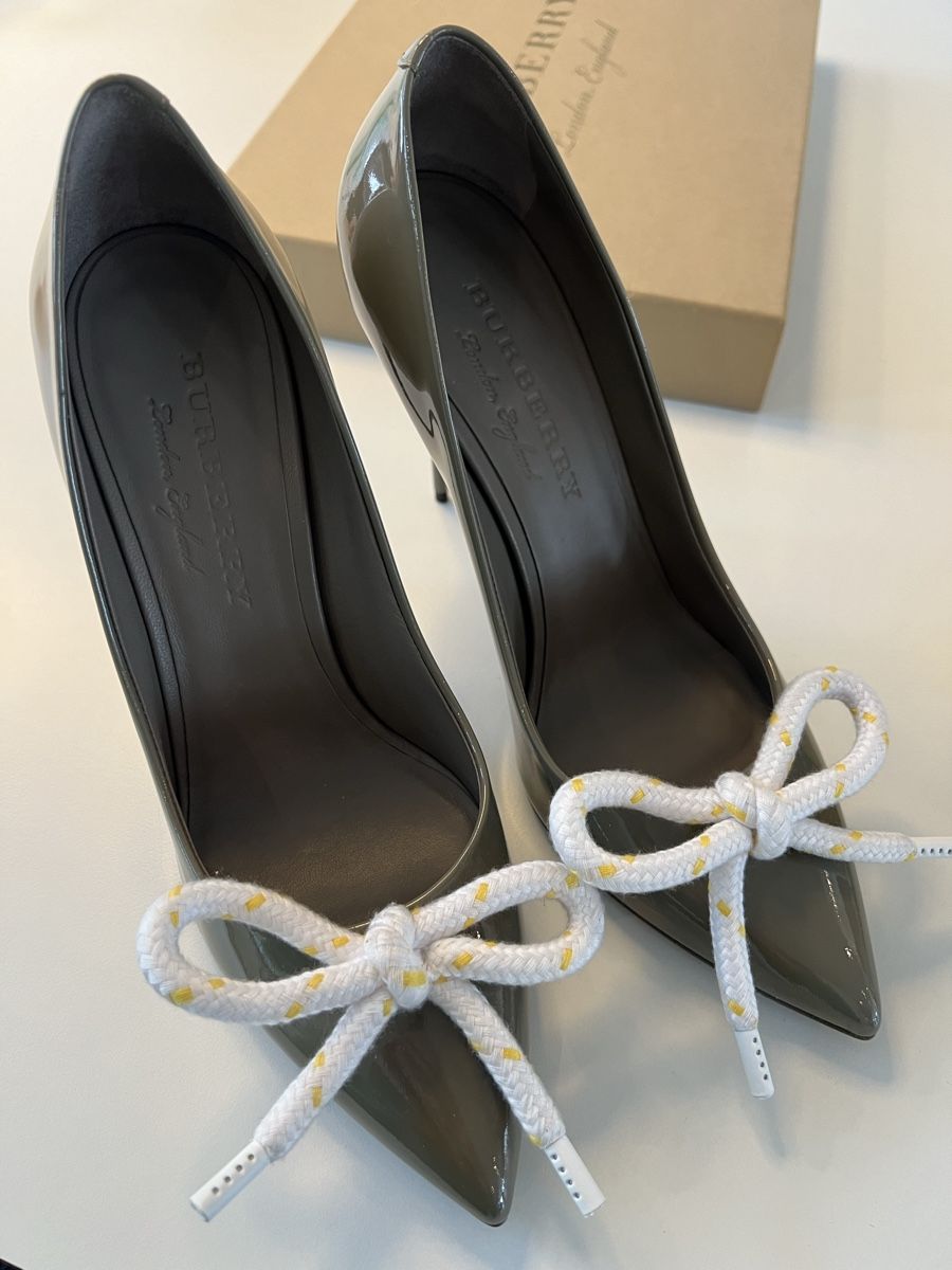 Burberry Scarpe da donna: Burberry High-Heels Gr. 38.5 NEU – Nuovo e nell'imballaggio originale da Hedingen venduto da Jasmina 3