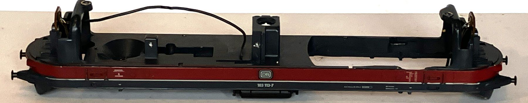 Märklin Modellini di ferrovie: Rahmen DB 103 113-7 / Märklin 3354 H0 – Usato da Zürich venduto da foufou2000