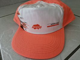 Orange Tour de Suisse Winterthur Cap, neu!