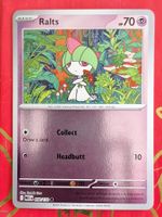 Ralts - Reverse Holo Pokemon Mega Evolution