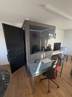 Aufnahmekabine / Gesangskabine / Vocal Booth