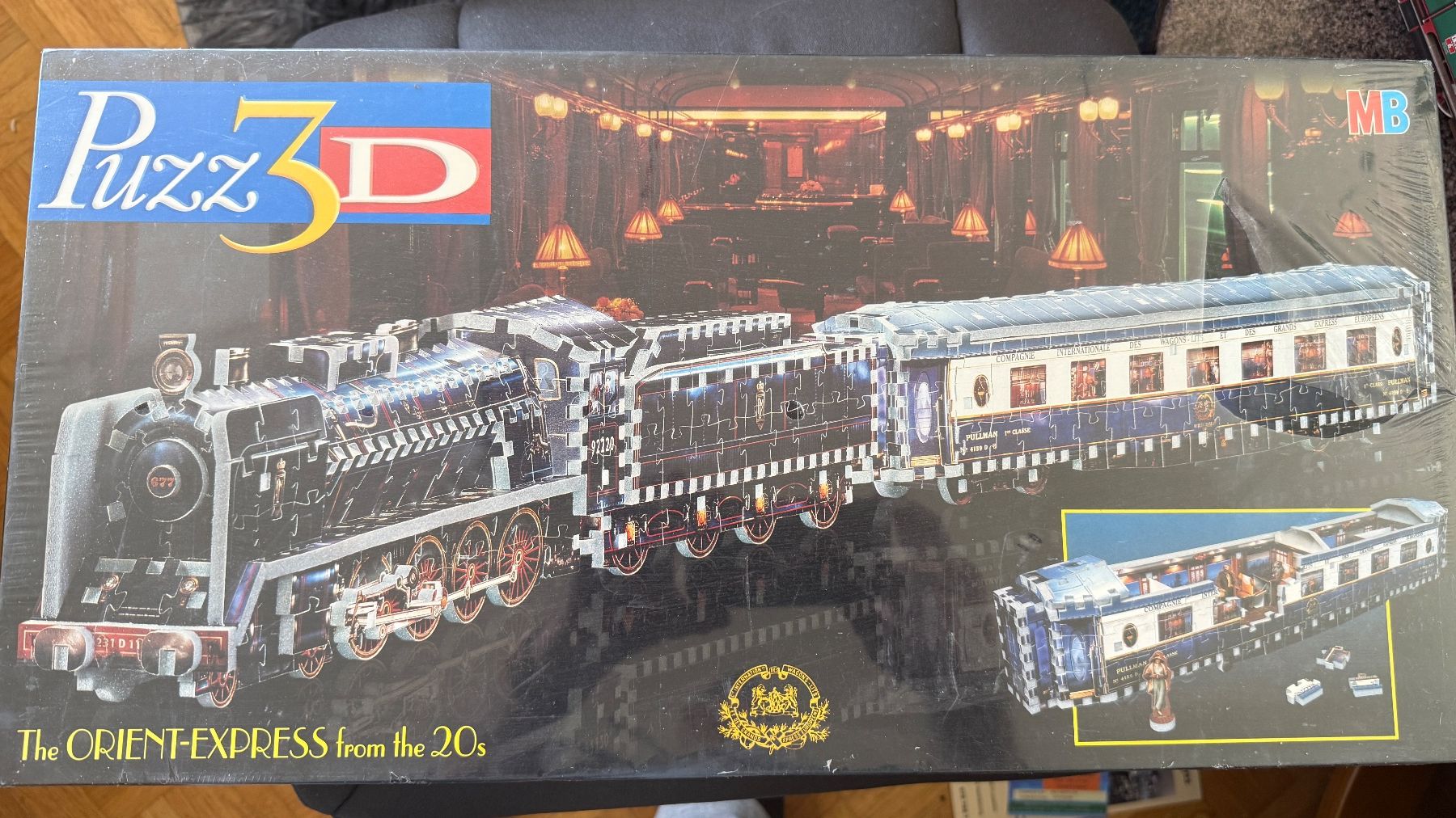 Puzzle: 3D Puzzle Orient Express – Nuovo e nell'imballaggio originale da Rüti ZH venduto da kessleme