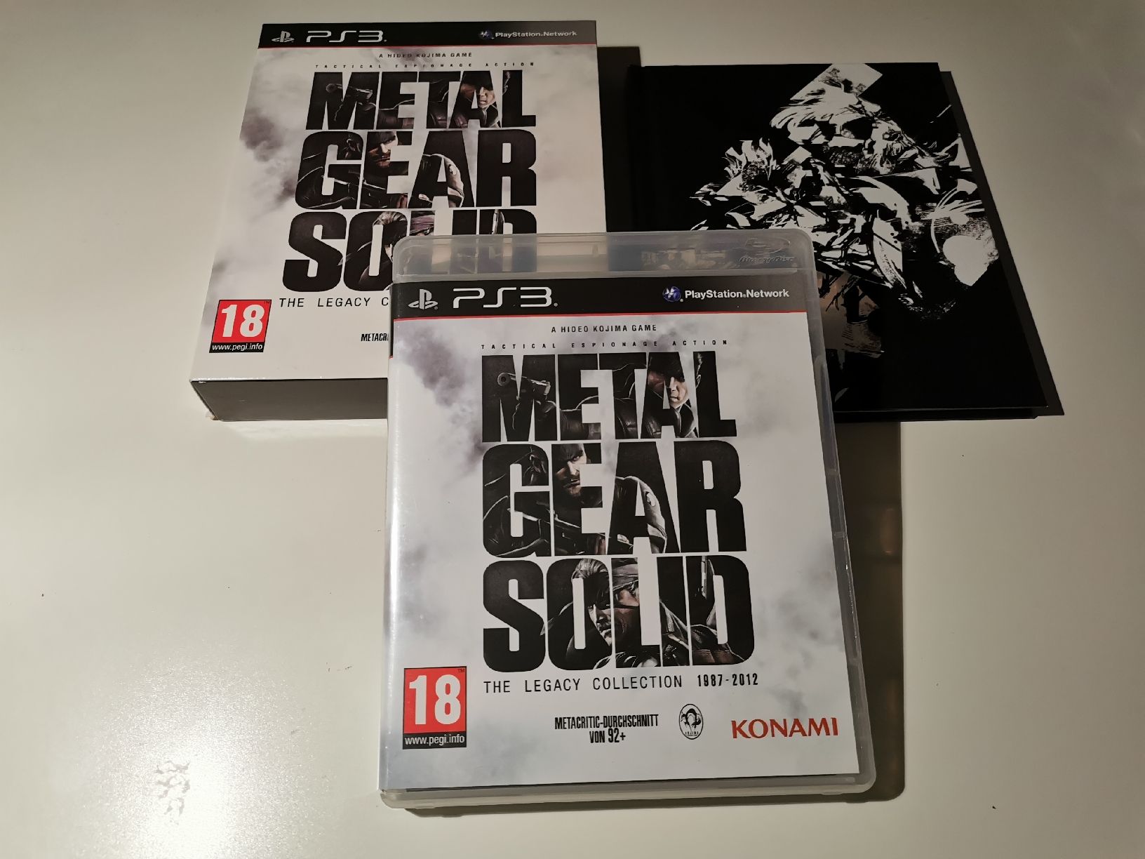Sony Spiele: Metal Gear Solid Legacy Collection PS3 (CIB) – Gebraucht aus Bern von ColdMouth 1