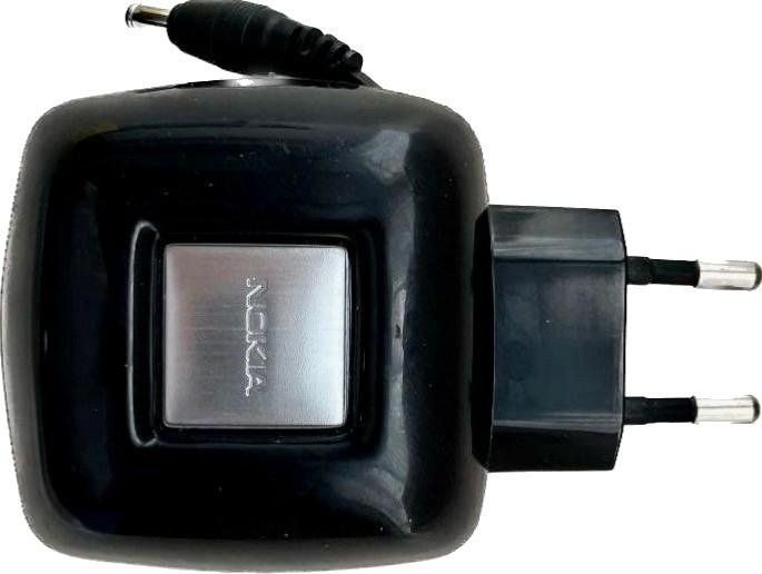 Caricabatterie Da Muro OTB Per Nokia 7230: Sostituisce AC-3E, AC-5E, AC-8E - Spina UE, 6V/500mA, Cavo 1.1m