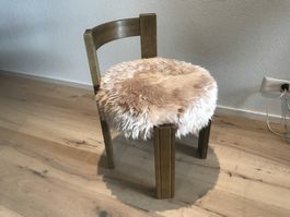 Kultiger extrem seltener Design Beistellstuhl aus den 70er