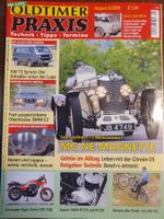 Oldtimer Praxis 8/09 VW T3 Syncro BMW 3.0 Si Citroen DS xx