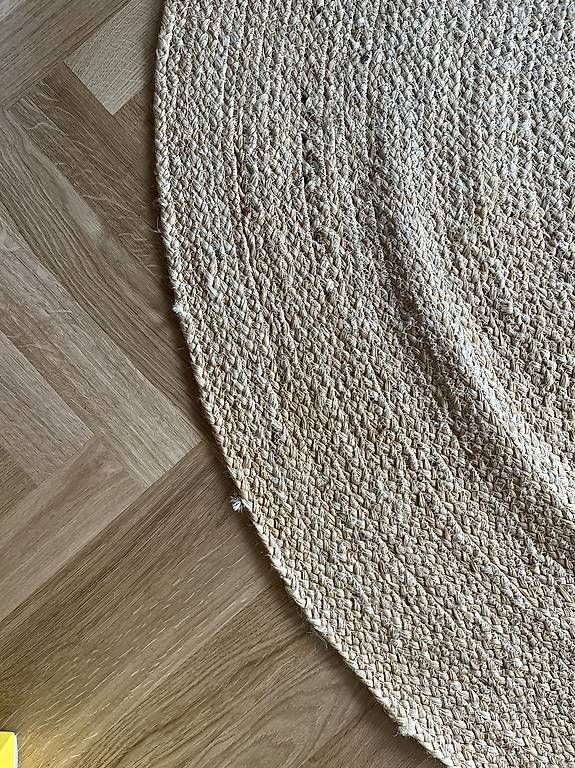 La Redoute Tappeti: Teppich rund Jute von La Redoute – Usato da Fraubrunnen venduto da mach21 1