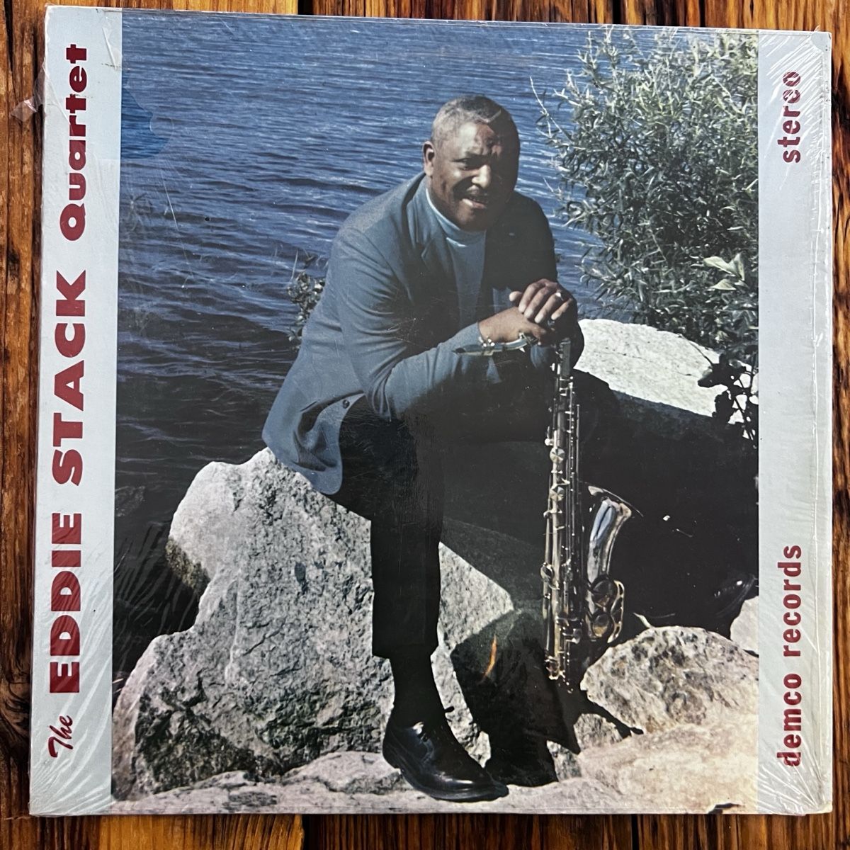 Dischi in vinile:  The Eddie Stack Quartet - Vinyl OVP – Usato da Umiken venduto da mar_p7n9