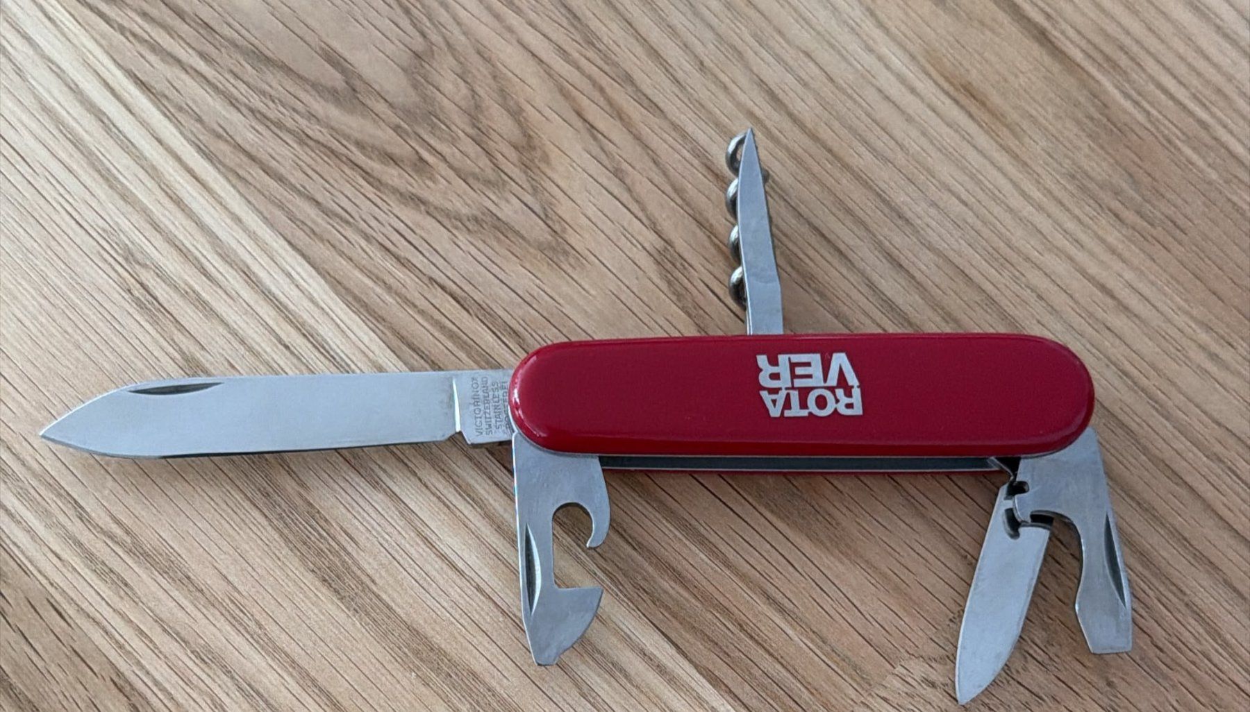 Victorinox Coltelli tascabile: VICTORINOX SACKMESSER ROTA VER – Usato da Zürich venduto da Frei-Occasionen 6