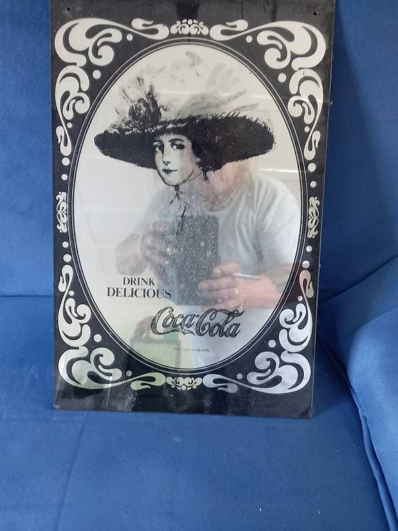 Specchi: Coca Cola Spiegel Antik – Usato da Aadorf venduto da thomasstoll01 1