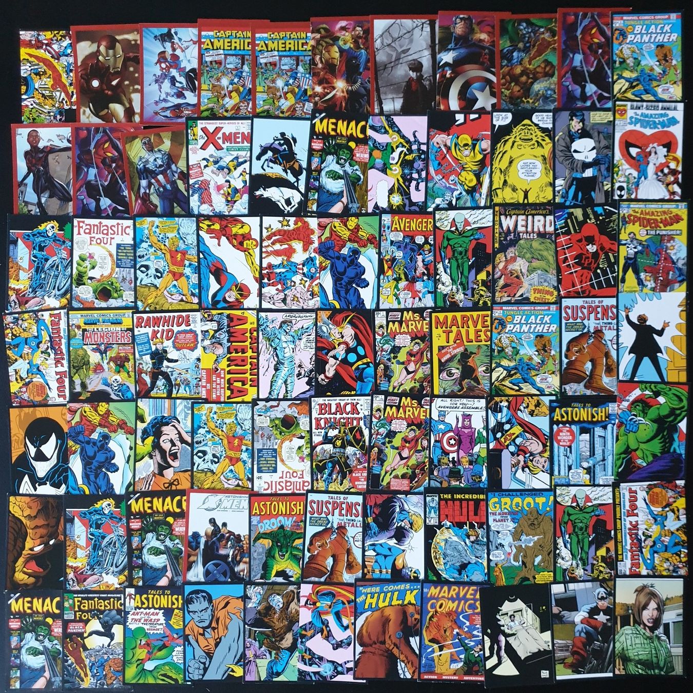 Panini Carte collezionabili: Marvel 80 anniversary Sticker Panini – Usato da Urnäsch venduto da Nakamotix