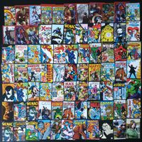 Marvel 80 anniversary Sticker Panini