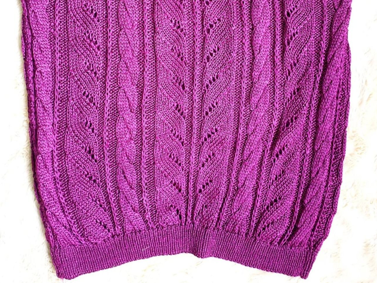 Pulls & Sweat-shirts: PULLOVER PULLI ZOPFMUSTER STRICKWARE S 36 , top zu Leggings – Neuf (Voir description) à Elsau par the-colorful-side 4