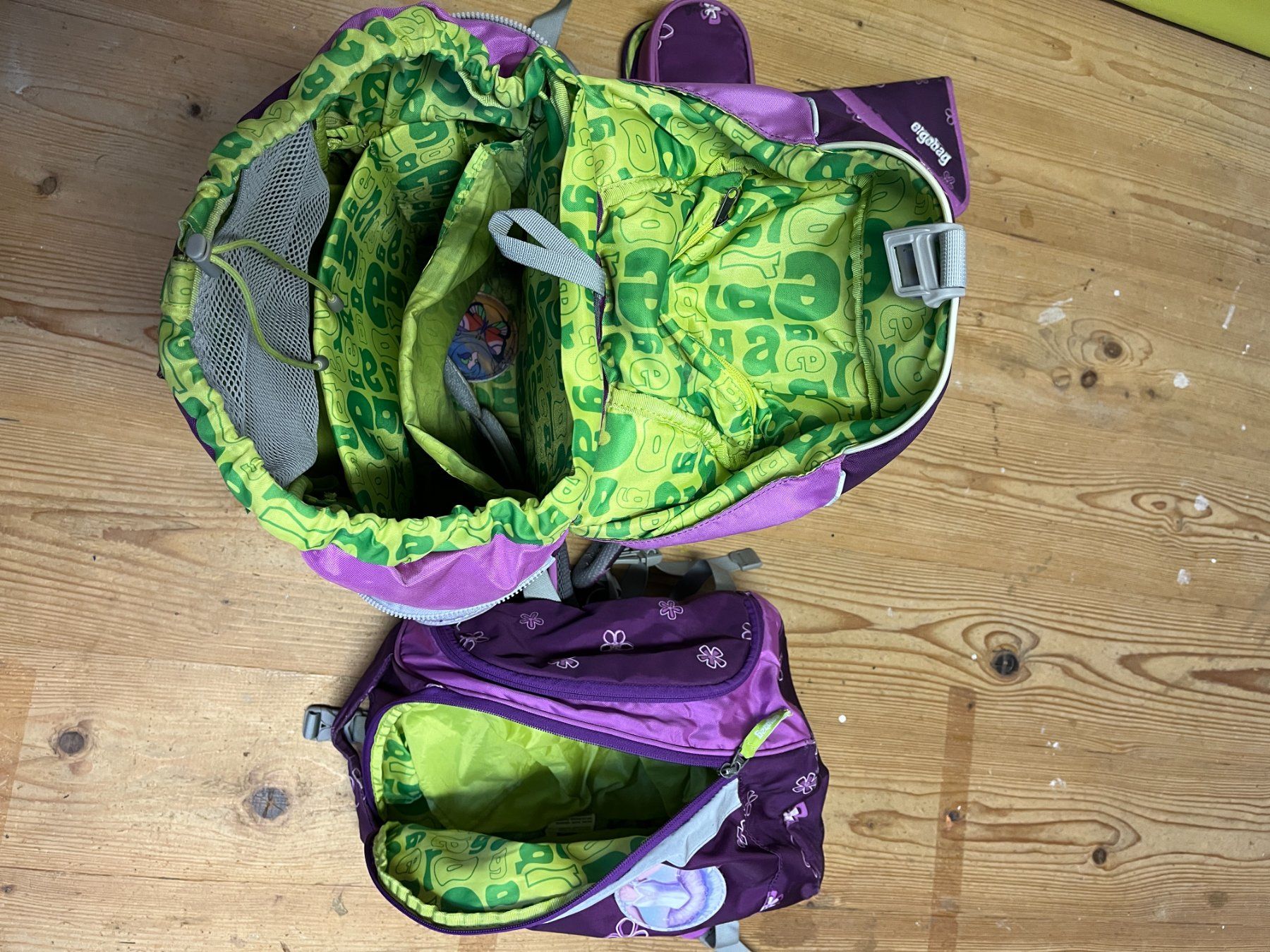 Ergobag Kindertaschen: Schulrucksack mit Sporttasche – Gebraucht aus Wauwil von evdagmx 1