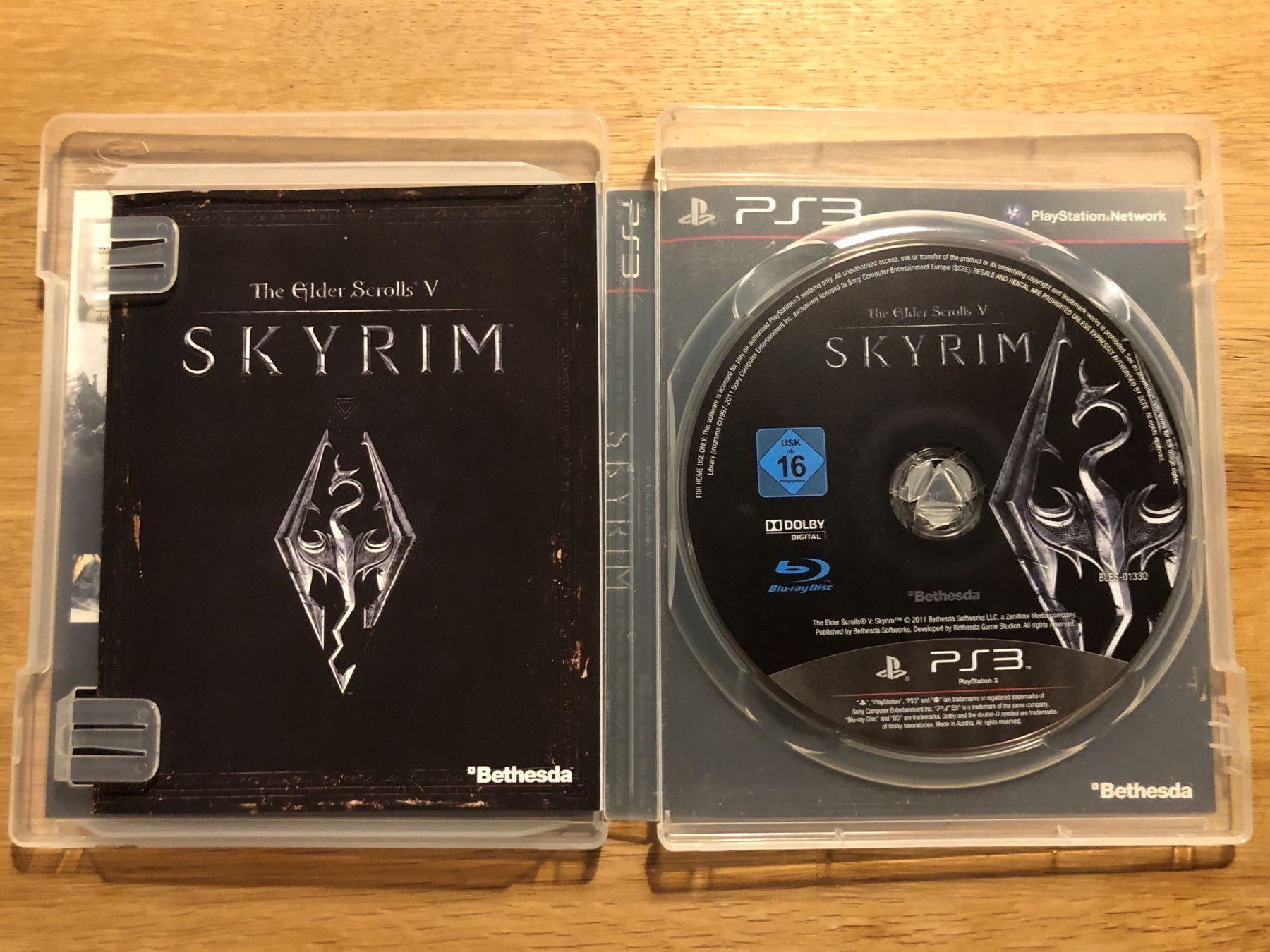 Sony Giochi: The Elder Scrools Skyrim für Ps3 – Usato da Kestenholz venduto da Inna09 1