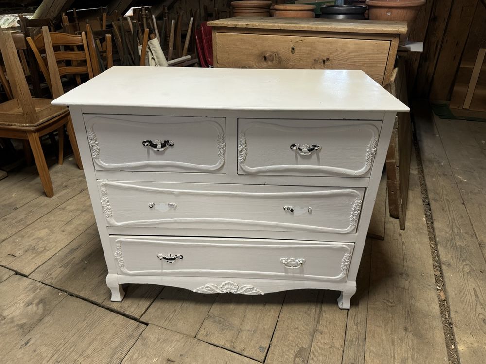 Kommode "Shabby chic" (Gebraucht) in Walde SG für CHF 1 – nur Abholung ...