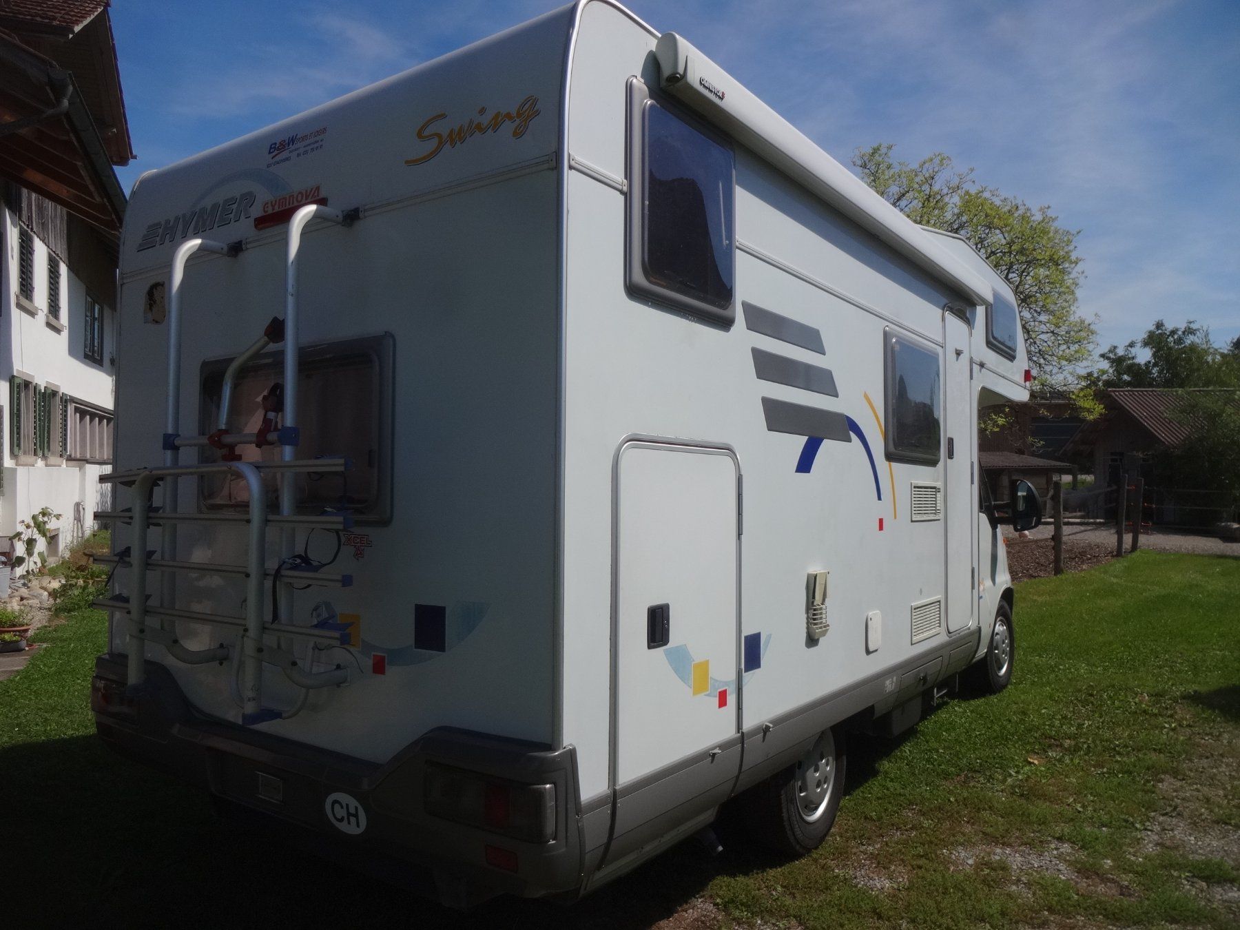 Hymer Veicoli da campeggio: Kompakter Hymer Fiat Ducato – Usato da Grüningen venduto da jakob46 5