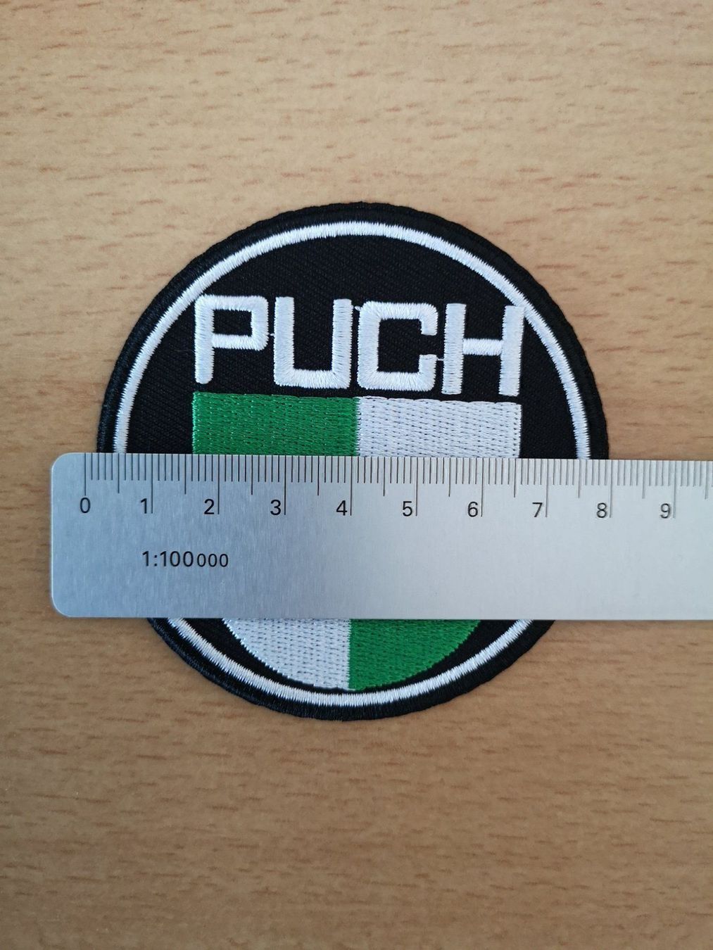 Puch Toppe: Aufnäher Badge Patch Mofa Töffli PUCH – Nuovo e nell'imballaggio originale da Grosswangen venduto da Jumbo1983 1