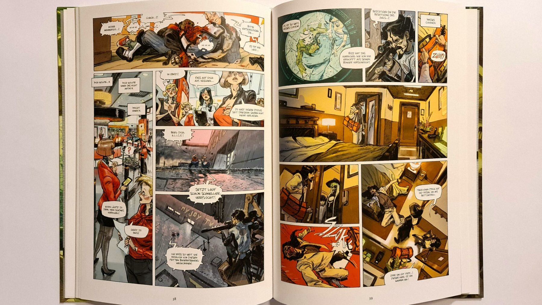 Fumetti: Comicbuch Urban Band 5, Splitter Verlag – Nuovo (secondo la descrizione) da Aesch BL venduto da pri_fp8t 2