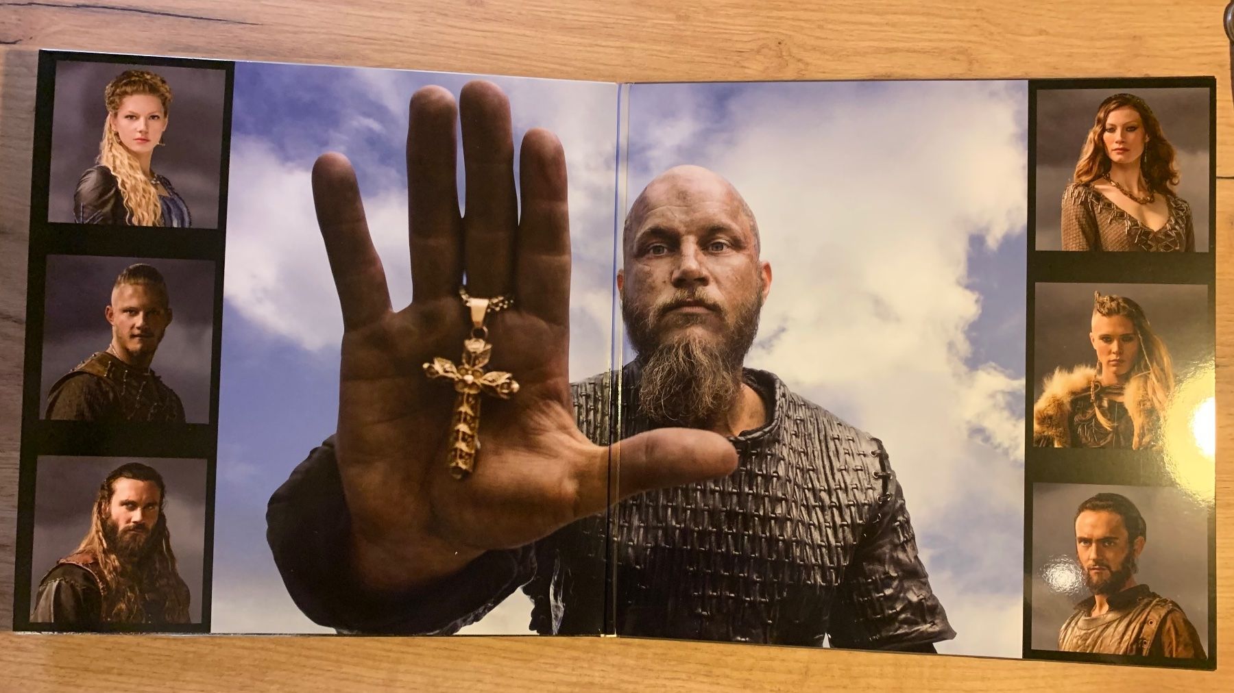 Dischi in vinile: VIKINGS  SEASON THREE...OG EU 2015...EX/NM – Usato da Gals venduto da Diskopatshop 2