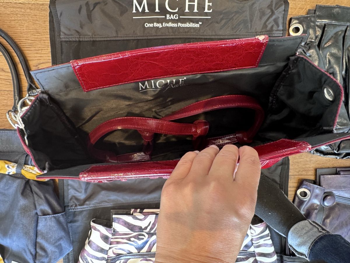 Borse da donna: Miche Taschen Set 8 Stück wandelbar – Usato da Niederbüren venduto da Oetschli 7