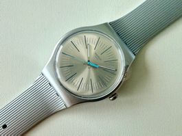 SWATCH METALINE SUOM114, Brand new, No box & papers