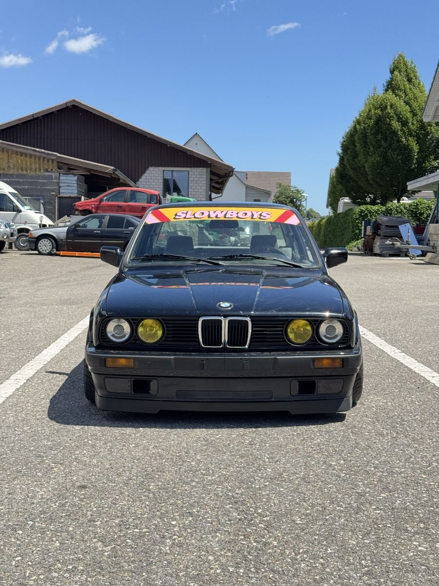 BMW Autos: BMW 316i E30 Handschalter – D'occasion à gachnang par crisi124 4
