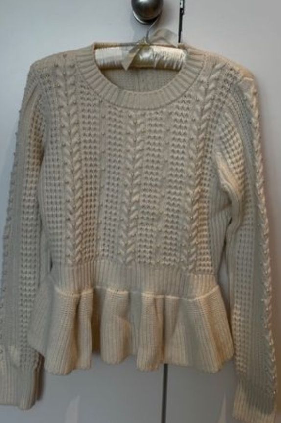 Sandro Pullover & Sweatshirts: Sandro Damen Pullover in Weiss Grösse S – Neu (gemäss Beschreibung) aus Luzern von Sherry56 1