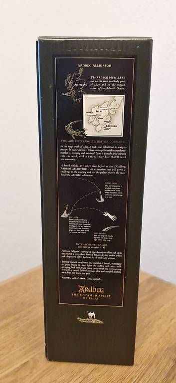 Ardbeg Spirituosen: Ardbeg Alligator – Neu und originalverpackt aus Willisau von suppi89 1