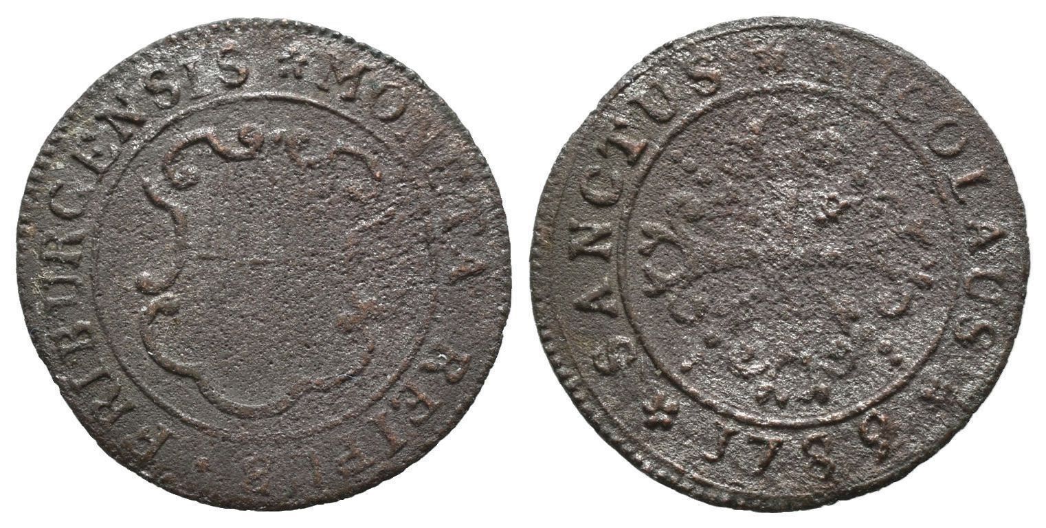 Alle Münzen: Freiburg Kreuzer 1789   /2788 – Gebraucht aus Trimbach von Solothurn1