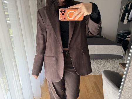 Damen Blazer braun 