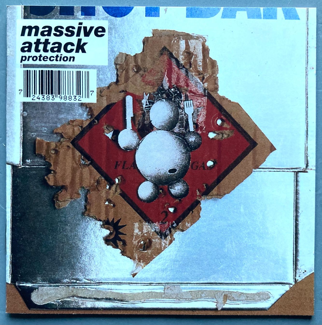 CD: MASSIVE ATTACK - PROTECTION – Usato da Poliez-Pittet venduto da Newtown-Records