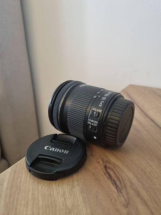 Rokinon DS16mm T2.2 Cine Weitwinkel Objektiv Für Canon EF-S – Manueller Fokus, Für APS-C