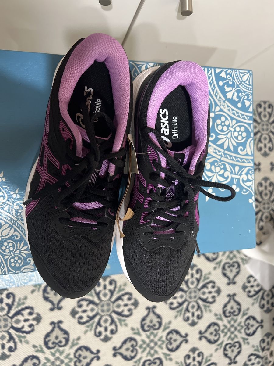 Asics Schuhe für Mädchen: ASICS Turnschuhe 37 – Neu und originalverpackt aus Wolfwil von Vessie 4