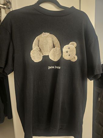 Palm Angels T-Shirt schwarz Grösse M neuwertig
