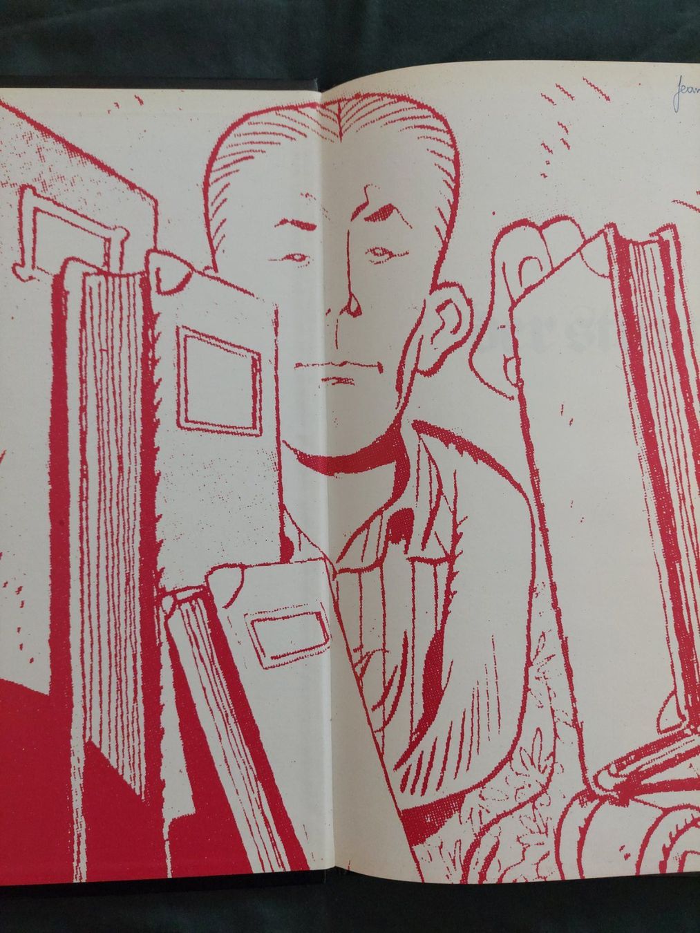 Fumetti: Weimar T.2  Jan Karta / Der Sturm EO 1986 TBE – Usato da Genève venduto da Blu_BD 3