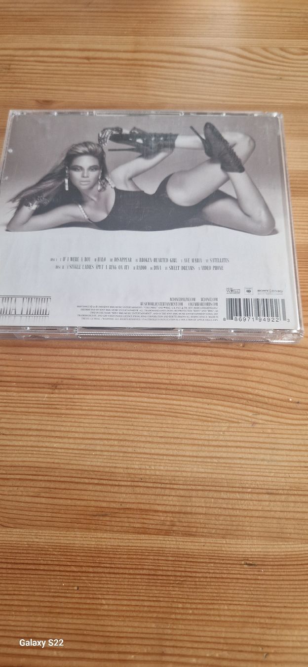 CDs: CD Beyoncé "I Am...Sasha Fierce" – Gebraucht aus Yvonand von CD-KINGDOM 2