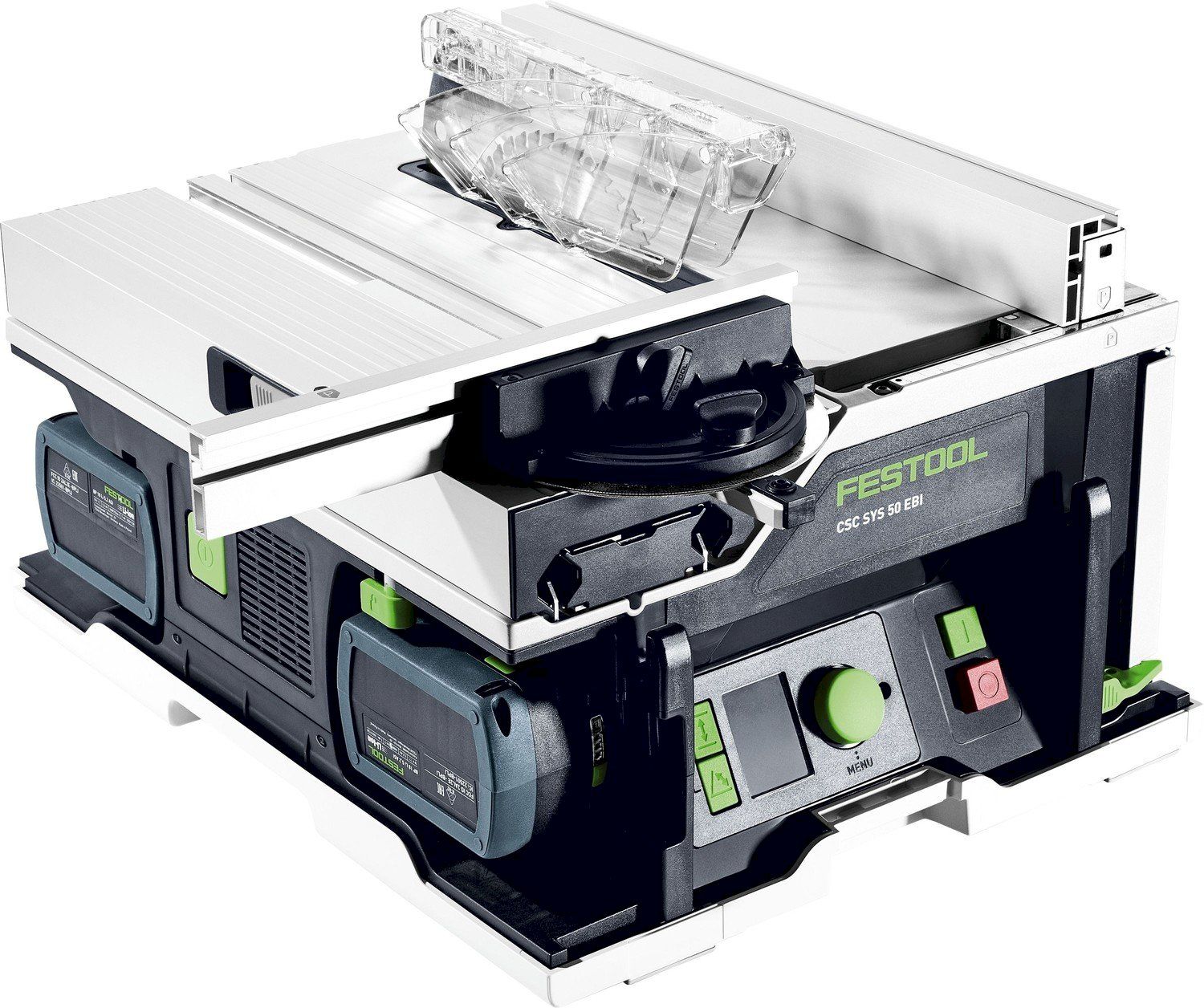 Festool Seghe: Festool CSC SYS 50 EBI-Plus Kreissäge – Nuovo e nell'imballaggio originale da Bottighofen venduto da zaap 1
